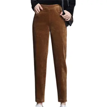 Buy Xpose Women Coffee Comfort Fit High Rise Straight Trouser online