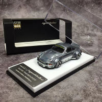 โมเดล Collect 1:64 RWB930 Duck Wing Alloy Die-Cast Model Car- Electrosilvering Coating