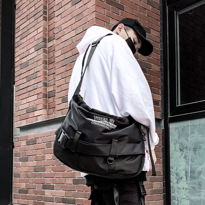 men-ulzzang-nylon-waterproof-crossbody-amp-messenger-amp-shoulder-bag