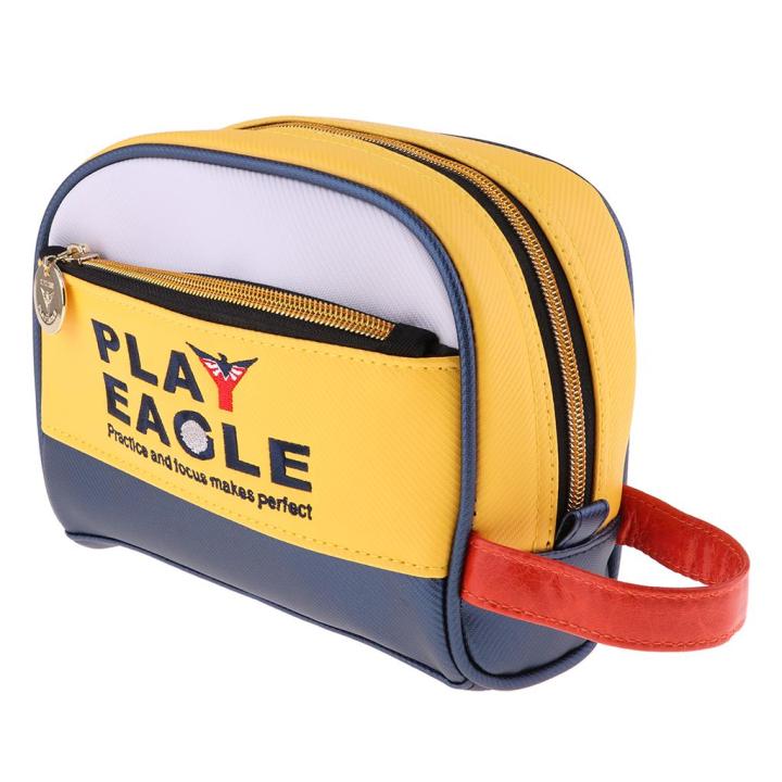 lazaralife-golf-wristletsกระเป๋าถือลูกกอล์ฟชงtee-storage-ditty-pouch