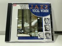 1   CD  MUSIC  ซีดีเพลง  JAZZ VOCAL WOMAN  GOLDEN SELECT 12      (B13K61)