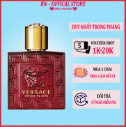 Nước Hoa Nam Cao Cấp Versace Eros Flame EDP 100Ml Nam Tính Mạnh Mẽ Cuốn Hút
