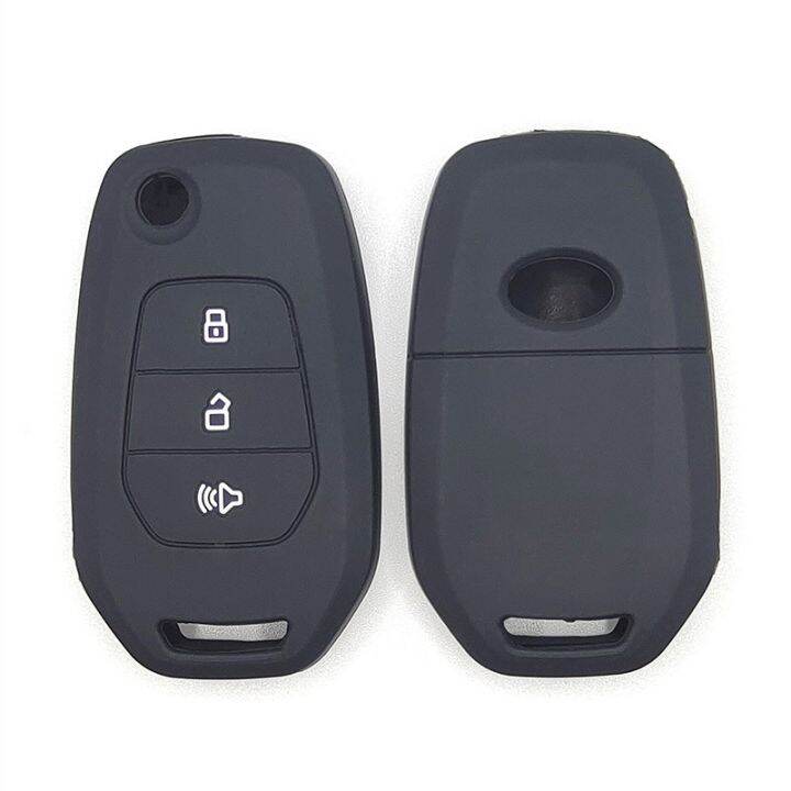 Silicone Car Key Case Cover For SAIC MAXUS T60 Smart Remote Keyless ...