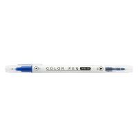 ปากกาสีน้ำ 2 หัว หมึกสีน้ำเงิน Me.Style DY-10000