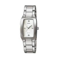 Casio Standard นาฬิกาข้อมือผู้หญิง สายสแตนเลส รุ่น LTP-1165A,LTP-1165A-7C2 - สีเงิน