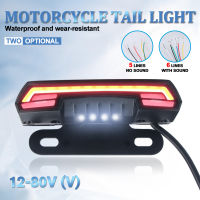 New Motorcycle Tail Light LED Motorcycle Headlight Turn Signal Lights Water Proof Withno Sound High Brightness Battery Car