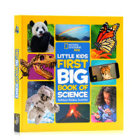 National Geographic little children first big book of Science