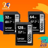 {Hottest in 2021}  Lexar Professional 1000x 32GB / 64GB / 128GB SDCard SDHC / SDXC UHS-II Memory Card SD Card