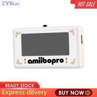ZYStar Allmiibo บลูทูธจำลอง NFC พร้อมสายคล้องสำหรับเปลี่ยนตำนานของ Zelda