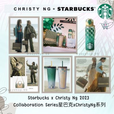 Starbucks x CN COLLECTION 2023💚 สินค้าพร้อมส่ง นำเข้าจากMalaysia 🇲🇾รับประกันของแท้💯