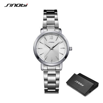 Sinobi  Fashion Lover Quartz Watches Simple Dress Man Woman Watch Couple Wristwacthes Wedding gift Clcok Relojes Homble