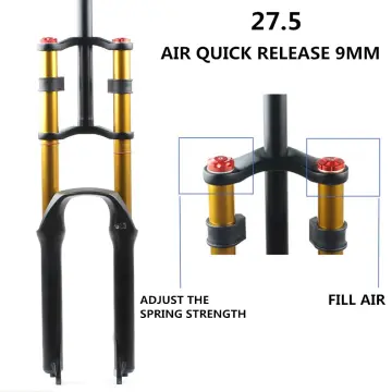 Double shoulder online fork