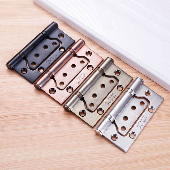 Room Door Hinges Furniture Accessories Stainless Steel 4inch Ball