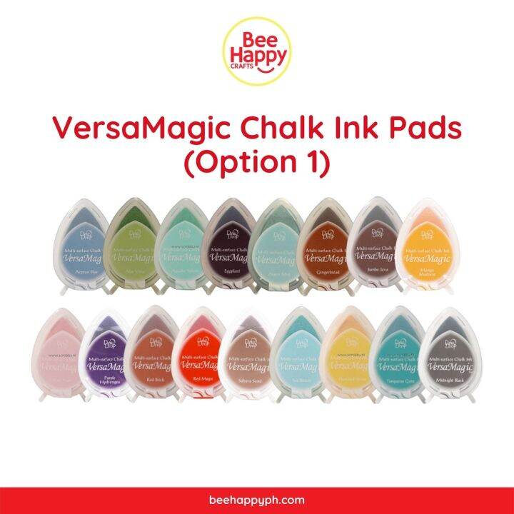 VersaMagic Dew Drop Chalk Ink Pad Option 1 Lazada PH