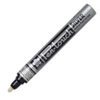 โปรโมชั่นพิเศษ โปรโมชั่น ปากกาเพ้นท์สีเงิน Sakura รุ่น Pen-touch ราคาประหยัด ปากกา เมจิก ปากกา ไฮ ไล ท์ ปากกาหมึกซึม ปากกา ไวท์ บอร์ด