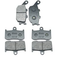 FRIDAY For SUZUKI GSX-S750A 2021 GSX-S750Z 2018-2022 GSX-S750ZA 2021 GSX-S750 Gsxs 750 Motorcycle Front Rear Brake Pads Disc Kit Parts