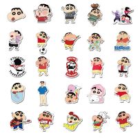 50pcs Stiker Motif Kartun Anime Crayon Shinchan Untuk Dekorasi Komputer Koper