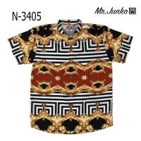 ?ส่งฟรี?เสื้อเชิ้ตชาย Mr-Junko ผ้านิ่มใส่สบายไม่ร้อน งานคุณภาพ พรีเมี่ยม ลายผ้าด้านหน้าต่อกัน