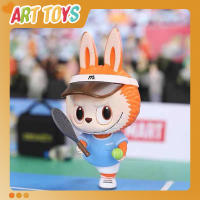 【Genuine】POP MART LABUBU The Monsters Sports Series Clear Figure