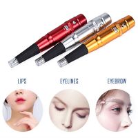 ‘；【-【 Universal Traditonal Microblading Pen Two Kinds Of Plugs For Eyebrow Eyeliner Lips Semi-Permanent Makeup Tattoo Machine