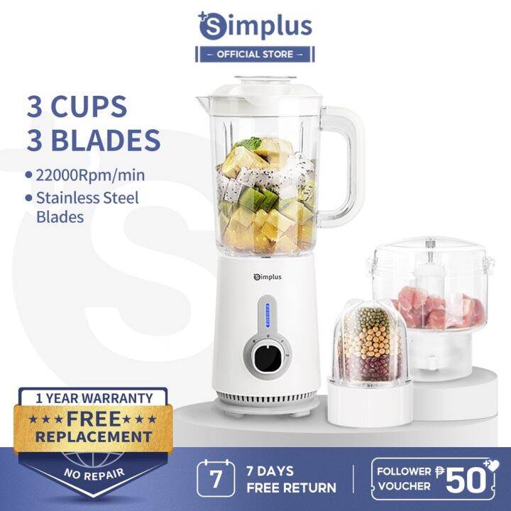 simplus-2023-blender-3-in-1-food-processor-1-25l-juicer-meat-grinder