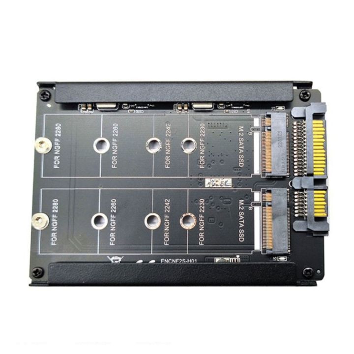 m-2-ngff-ไปยังบอร์ดอะแดปเตอร์-sata-เดี่ยว-สองพอร์ต-ssd-sata-3-0อะแดปเตอร์22pin-พอร์ตอะแดปเตอร์-pc-converter-การ์ดอุปกรณ์เสริม