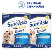 Combo 2 hộp Sữa EnSure Asia Gold Ensure 900g cao cấp nguyên liệu nhập khẩu