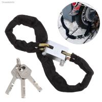 ▬❆ 0.65M Metal Heavy Duty Chain Lock Motorcycle Anti-theft Padlock Bicycle Scooter Locks Anti-theft Protection Motorbike Accessory