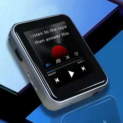 BENJIE X1 Touch Screen MP3 Player with Speaker FM Radio Recorder Bluetooth-Compatible HiFi Sound Quality A