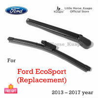 Kuapo ชุดปัดน้ำฝน ด้านหลัง ฟอร์ด เอคโค่สปอร์ต Ford EcoSport 2013 ถึง 2017 ปี ที่ปัดน้ำฝน กระจก หลัง (ก้าน/แขน + ใบ ปัดน้ำฝน) ฟอร์ดเอคโค่สปอร์ต