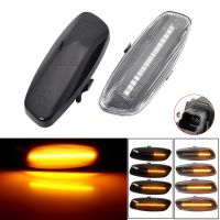 2Pieces Dynamic LED Side Marker Light Signal Blinker For Citroen C4 Picasso C3 C5 DS3 DS4 Peugeot 207 308 3008 5008 RCZ Partner Bulbs  LEDs HIDs