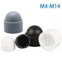 10-30Pcs M4 M5 M6 M8 M10 M12 M14 Hex Nut Caps PEพลาสติกหกเหลี่ยมหมวกสำหรับสลักเกลียวป้องกันถั่วสำหรับล้อรถตกแต่งภายนอก-zaldfjgnsdg