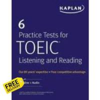 Ready to ship &amp;gt;&amp;gt;&amp;gt; 6 Practice Tests for TOEIC Listening and Reading (Paperback + Pass Code) [Paperback]