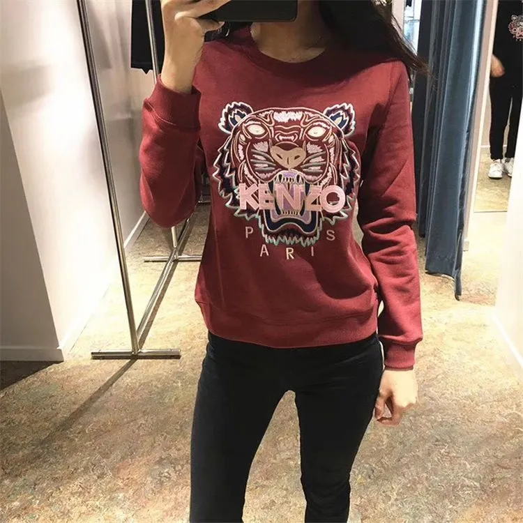 Maroon clearance kenzo sweater