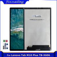 New For Tab M10 Plus TB-X606F TB-X606X TB-X606 X606 LCD Display Touch Screen Digitizer Assembly Replacement Repair Parts