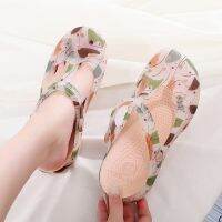 COD DSFGRTUTYIII Veblen Hole Shoes Female Summer Korean Student Sandals Thick-Soled Non-Slip Jelly Shoes Soft-Soled B