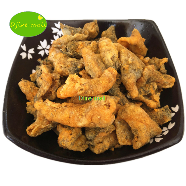 (Good Quality, Fast Delivery) Salted Egg Yolk Crispy Fish Skin, Instant