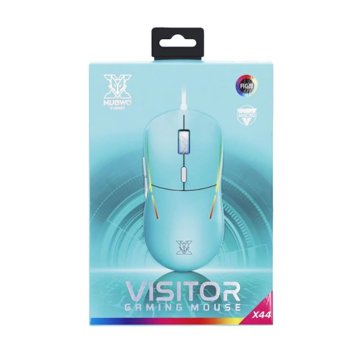 mouse-เมาส์-nubwo-visitor-x44-green