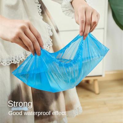 Disposable Shoe Covers Thickened Shoe Covers Superior Quality Shoe Dust Protection Tool Waterproof Shoe Covers Non-slip 50/ Shoes Accessories
