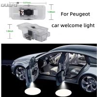 2pcs 4pcs for Peugeot 307 207 206 306 406 308 408 508 RCZ Car LED Lights Door Projection Welcome Lights Decorative Lights Bulbs  LEDs HIDs