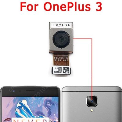 【☊HOT☊】 nang20403736363 กล้องหลังด้านหน้าสำหรับ Oneplus 3 T One Plus 3 T ด้านหลังด้านหน้าหันหน้าไปทางด้านหลังกล้องเซลฟี่โมดูลอะไหล่ซ่อมเฟล็กซ์