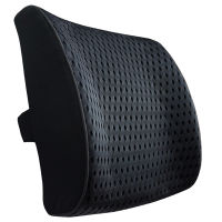 Car Seat Cushion Back Cushion Lumbar Support Pillow For Office Chair Fabric Memory Foam Car Seat Cushion For Back Pain Relieve