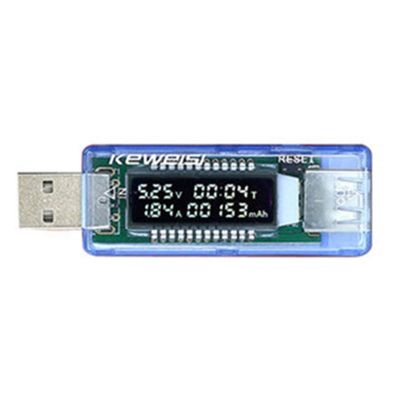 1 Piece USB Charger Tester Plastic Easy Carrying Doctor Voltage Current Meter Voltmeter Ammeter Battery Capacity Tester Mobile Powers Detector