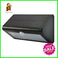 ไฟผนังนอก SOLAR EVE 585508 5.6 วัตต์ WARMWHITE สีดำSOLAR OUTDOOR WALL LIGHT EVE 585508 5.6W WARMWHITE BLACK **บริการเก็บเงินปลายทาง**