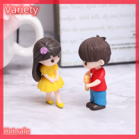 Variety ✨Hot Sale✨ 2pcs สร้างสรรค์เครื่องประดับขนาดเล็กเด็กผู้หญิงกีตาร์ Sweety Lovers ตุ๊กตาคู่