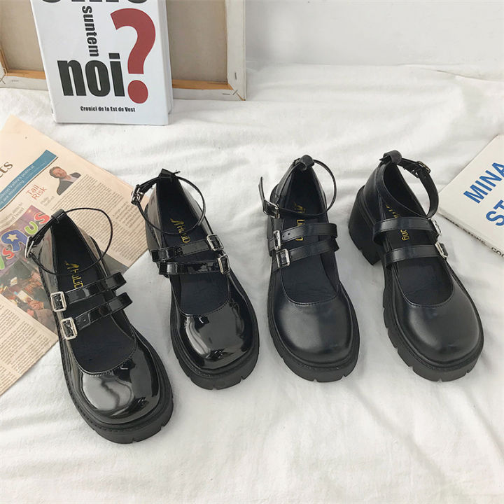 ส่งเร็วพิเศษ-รองเท้าส้นสูงหญิง-jk-สไตล์ญี่ปุ่นสไตล์วิทยาลัยรองเท้าหนังขนาดเล็กหญิงย้อนยุคนักเรียน-2022-ฤดูร้อนใหม่รองเท้าแมรี่เจนหญิง-พรีออเดอร์