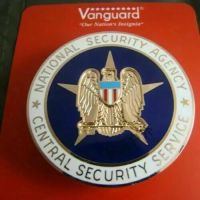 tomwang2012. 2inch Nsa National Security Agency Badge Emblem Pin Brooch