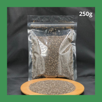 เมล็ดเจีย เจีย 250 กรัม chia seeds 250g