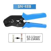 FASEN SN-28B 0.1-1.0mm  Crimping Tool High-Carbon Steel Crimping Plier 28-18AWG Crimper Square dupont crimp tool Handtool parts Accessories