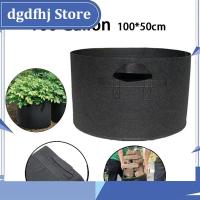 Dgdfhj Shop 100 Gallon Hand Held Plant Grow Bags Fabric Pot Jardim Orchard Garden Flowers Plant Growing Container Gardening Tools